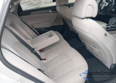 2017 Hyundai Sonata из США, поврежденный, VIN 5NPE24AF8HH503591